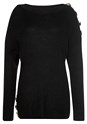 Black High Rise Jeggings X38216 - alt image - 3